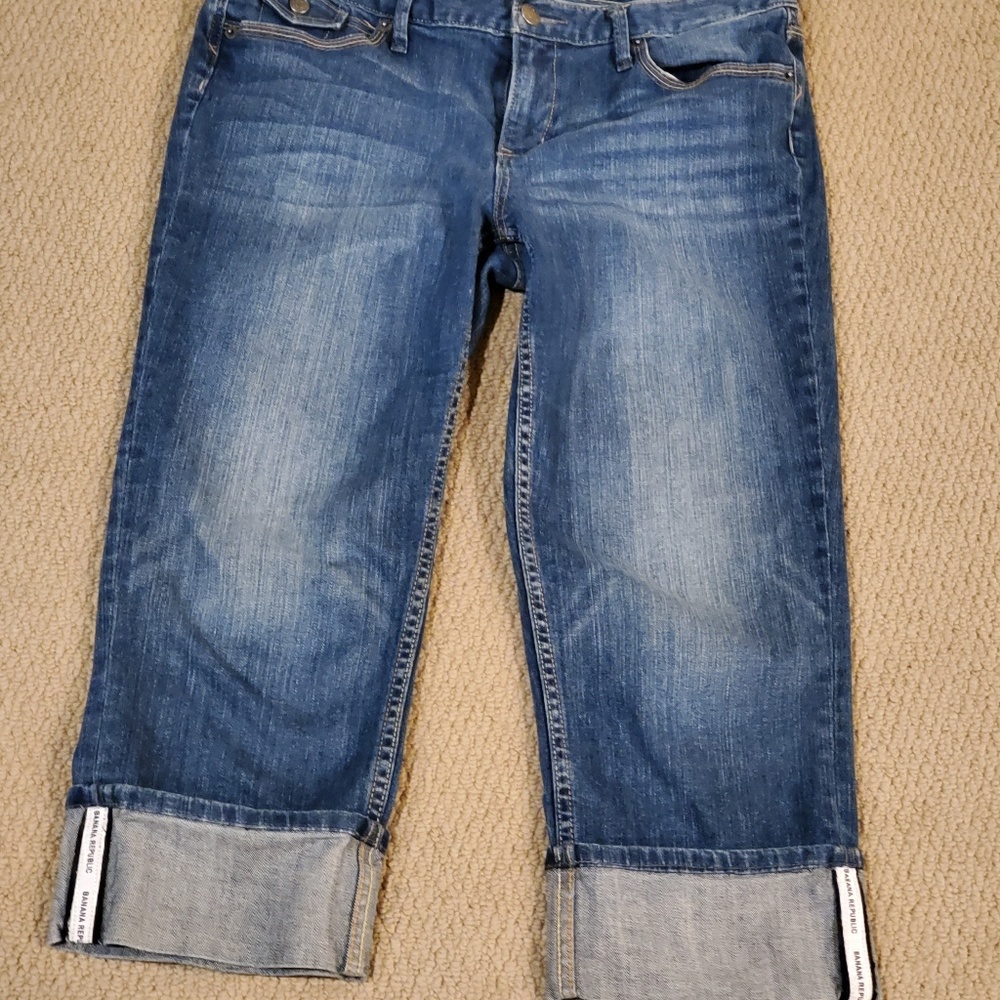 Banana Republic Crop Jeans